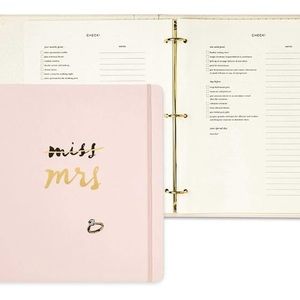 MISS TO MRS WEDDDING PLANNER KATE SPADE